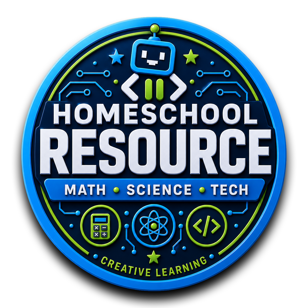 Homeschool resource for math science and technology badge