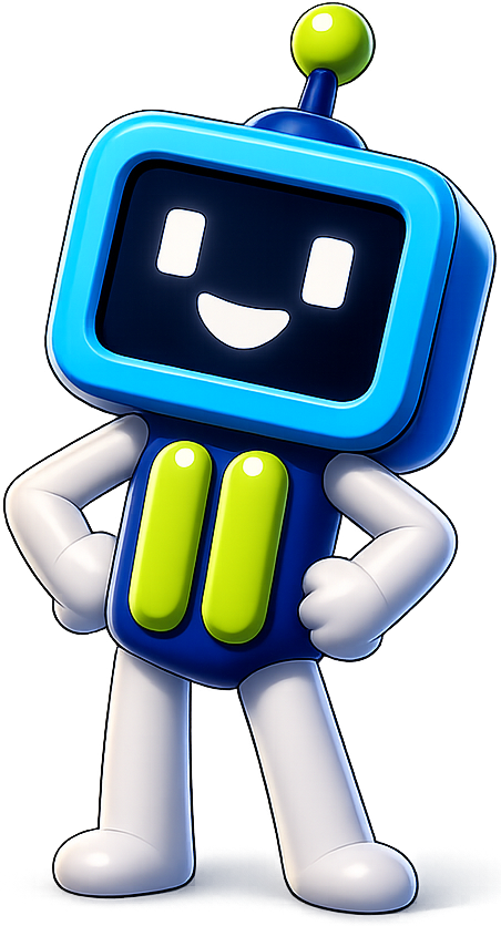 Codey, the Mooresville Codebreakers Academy mascot