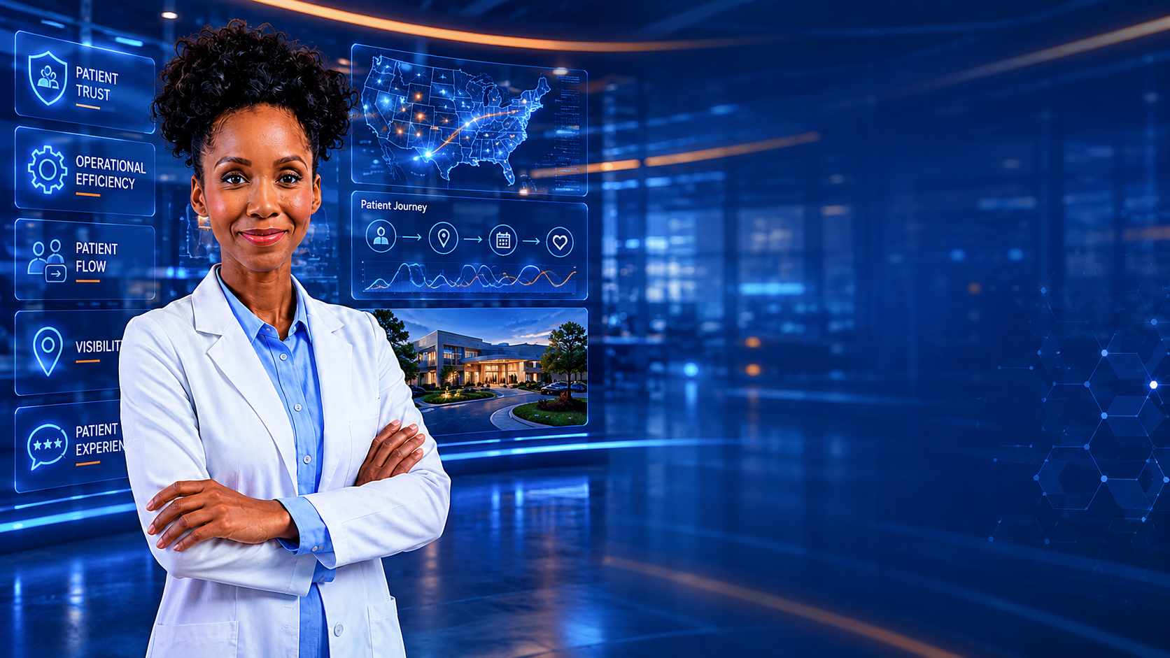 Healthcare Innovation Hub AI Experience