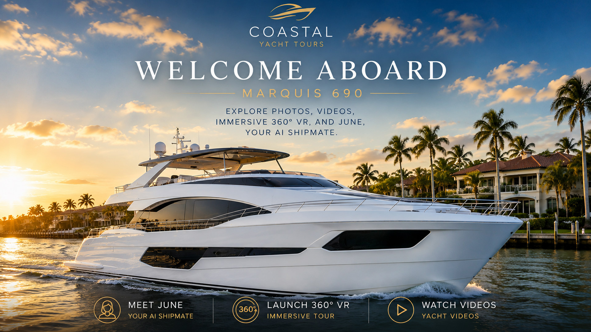 Welcome Aboard Marquis 690
